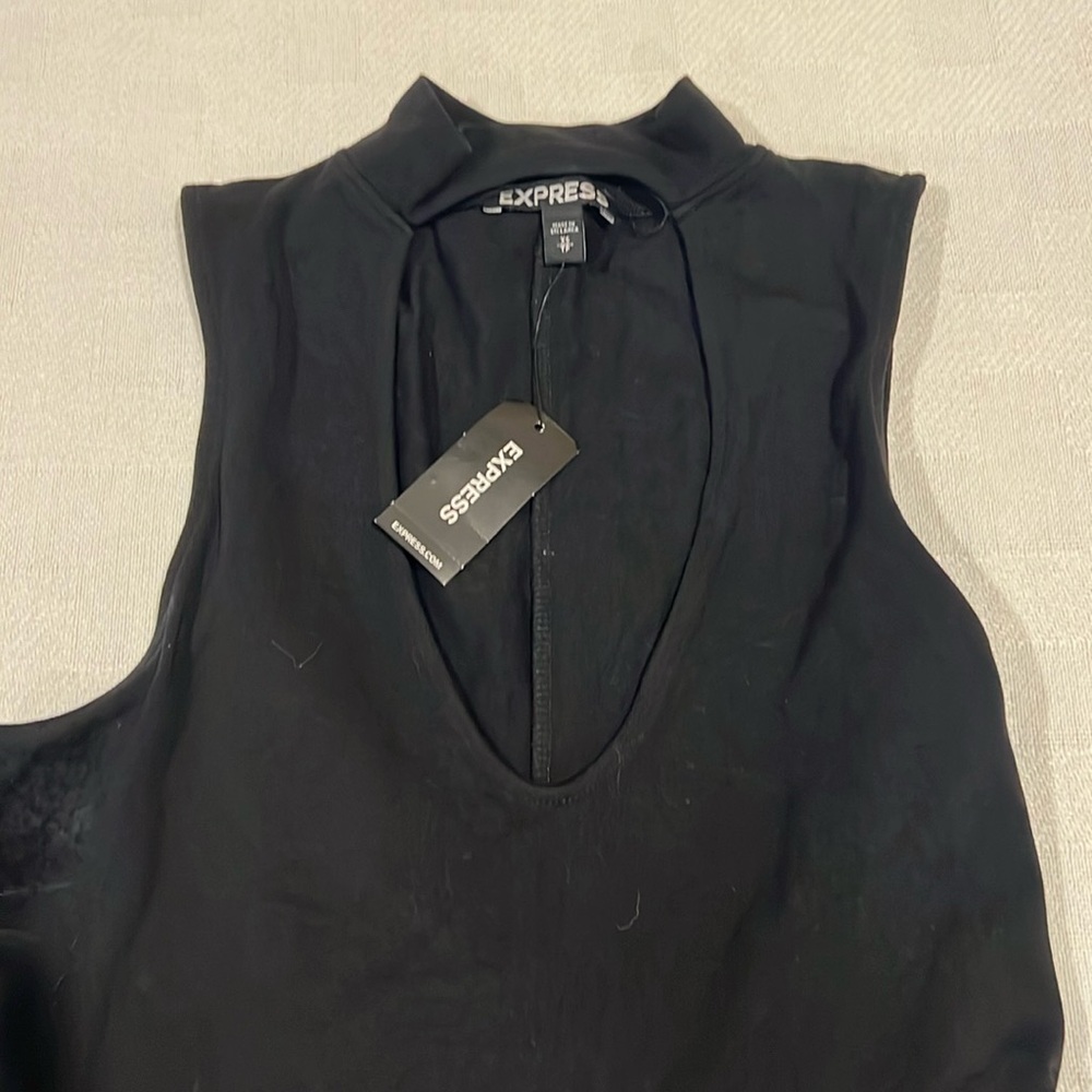 Never worn Express black dress - Picture 2 of 3